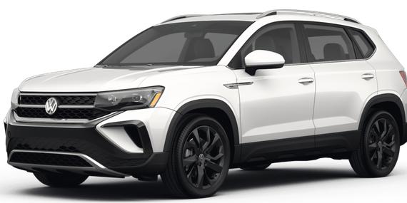 VOLKSWAGEN TAOS 4MOTION 2022 3VV2X7B2XNM054438 image